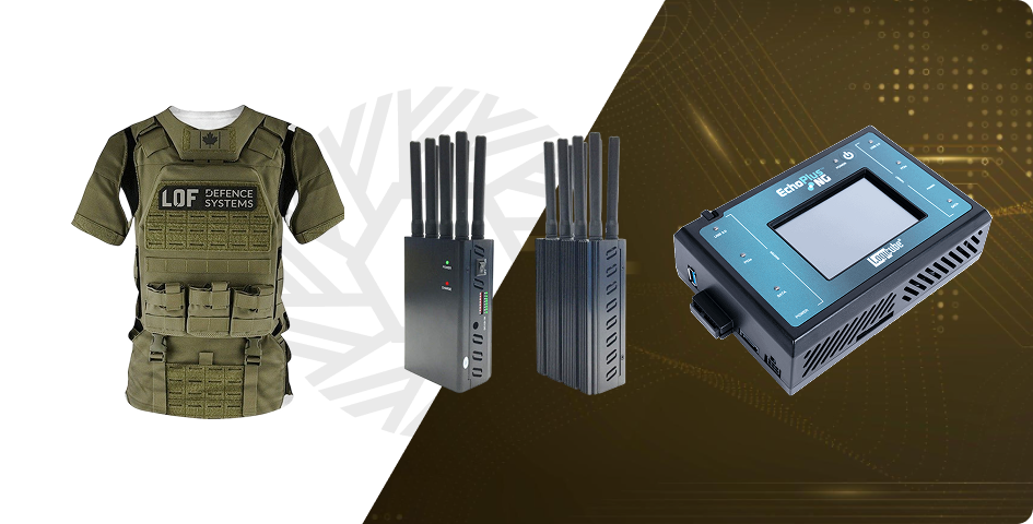 Các thiết bị kiểm tra, dò tìm, phát hiện